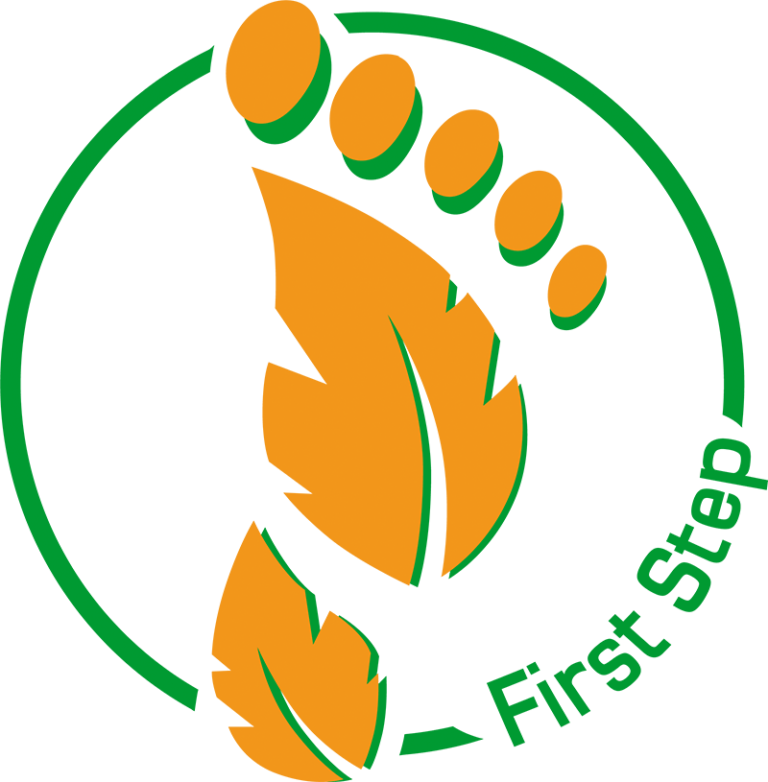 firts step logo