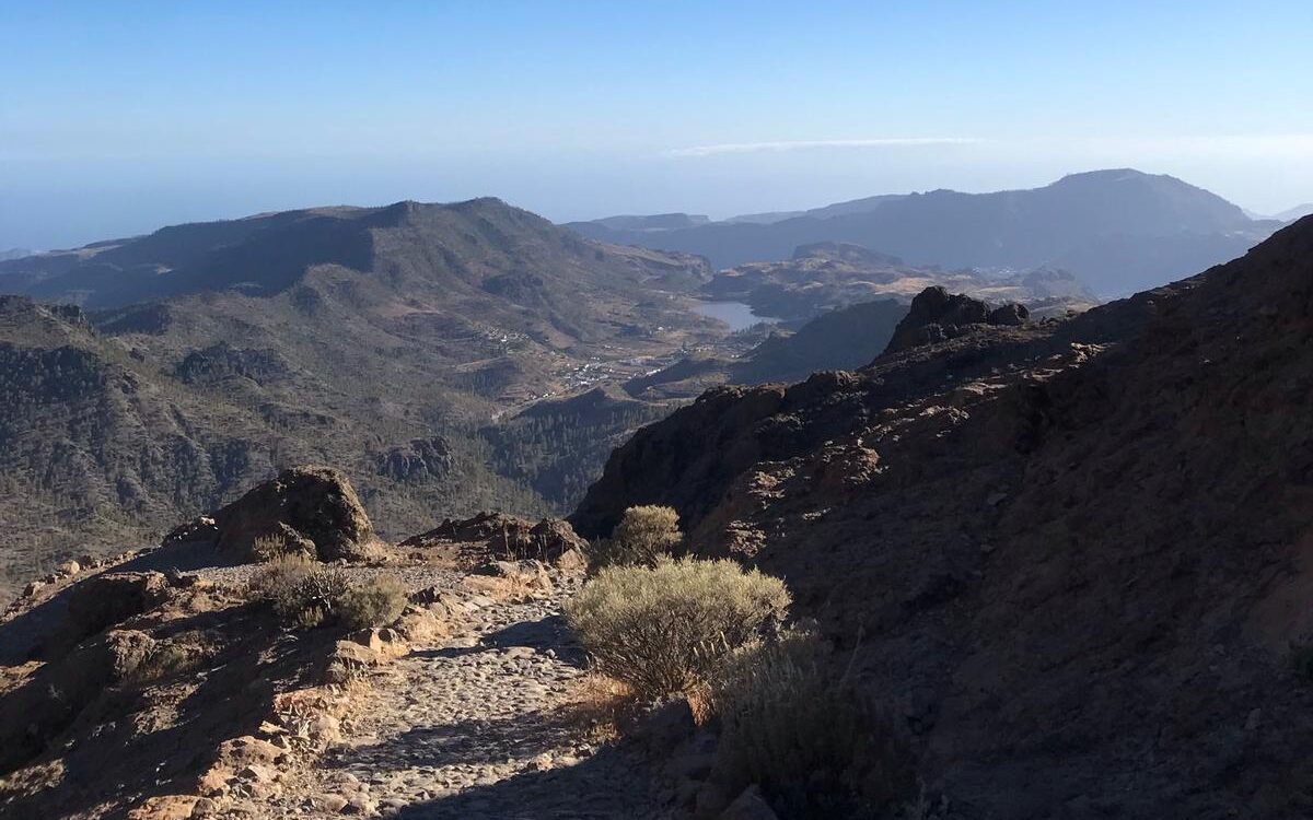 Paysage: Montagne de l'île de Gran Canaria
La randonnée : méditation du corps et de l'esprit
